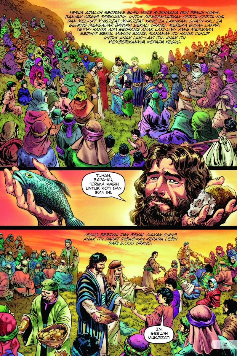 Kisah Tentang Yesus Kristus - page 12